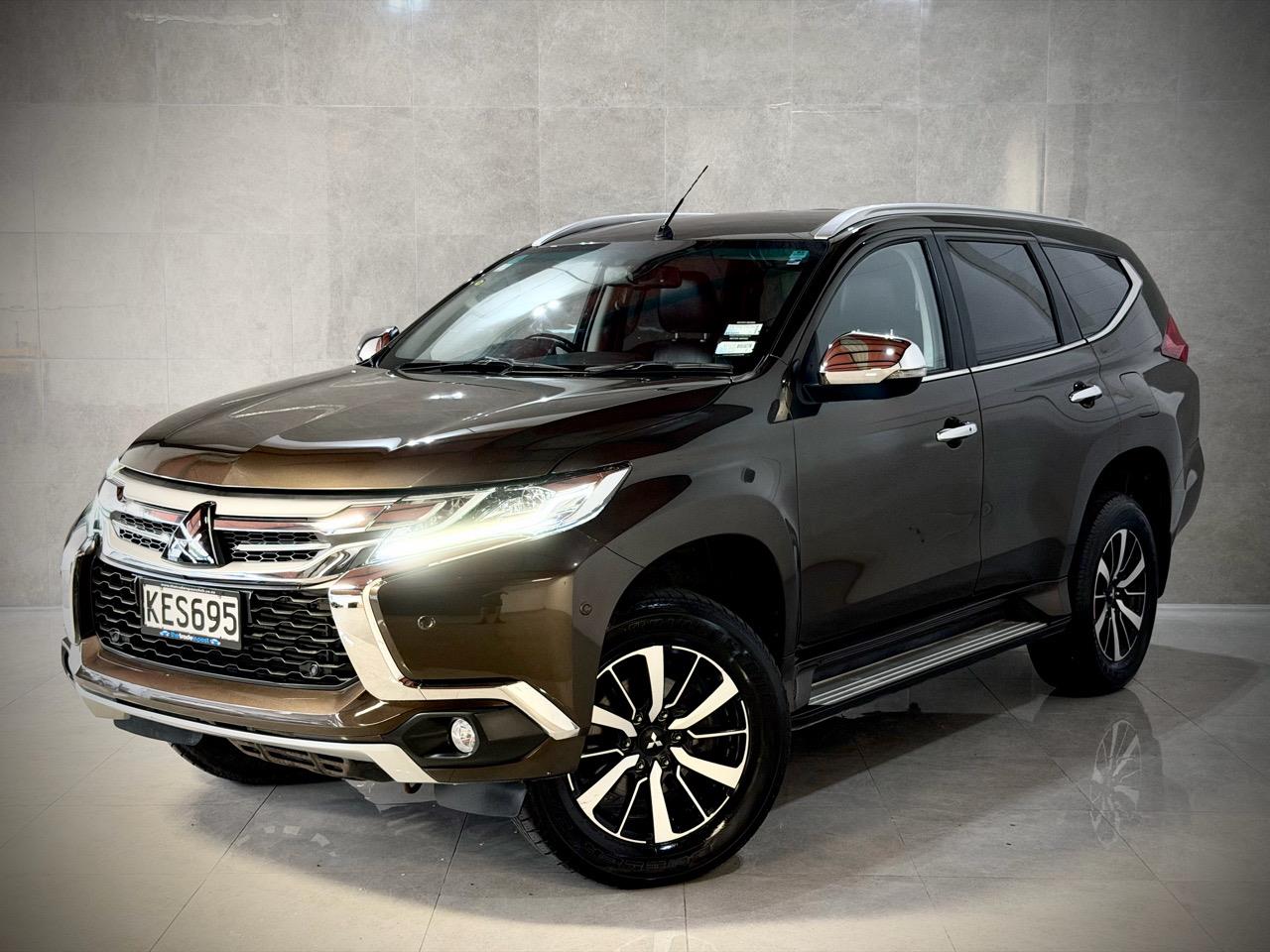2016 Mitsubishi Pajero Sport