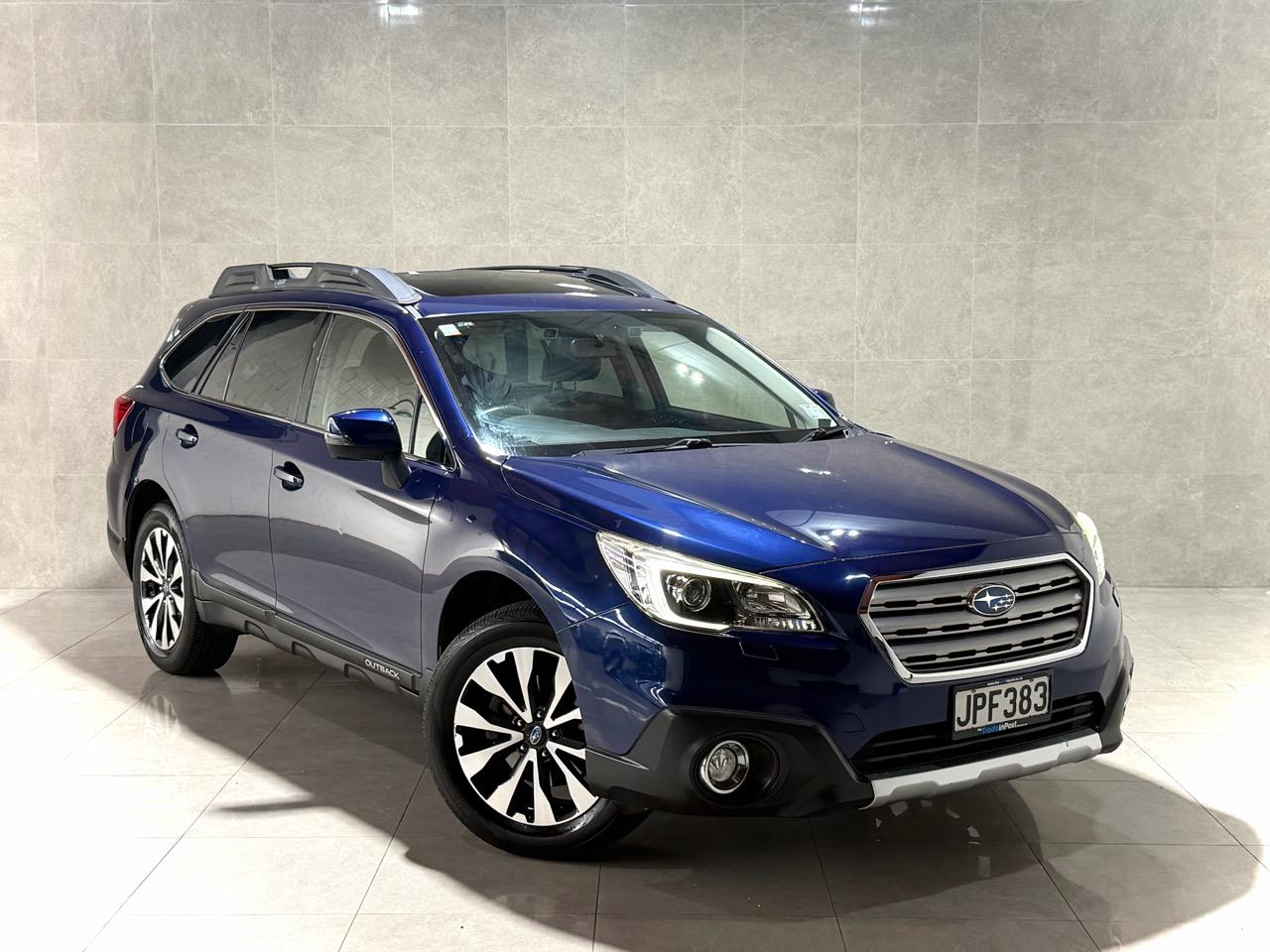 2016 Subaru Outback