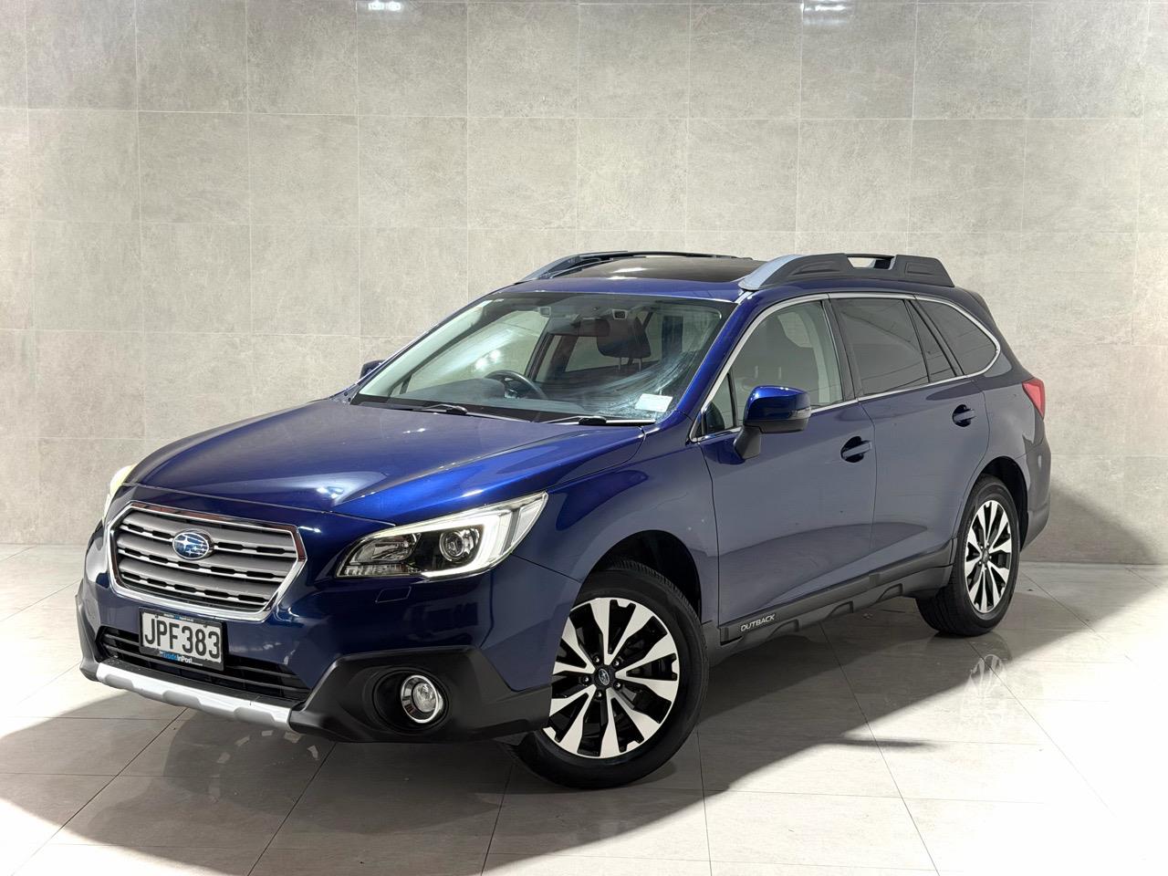 2016 Subaru Outback