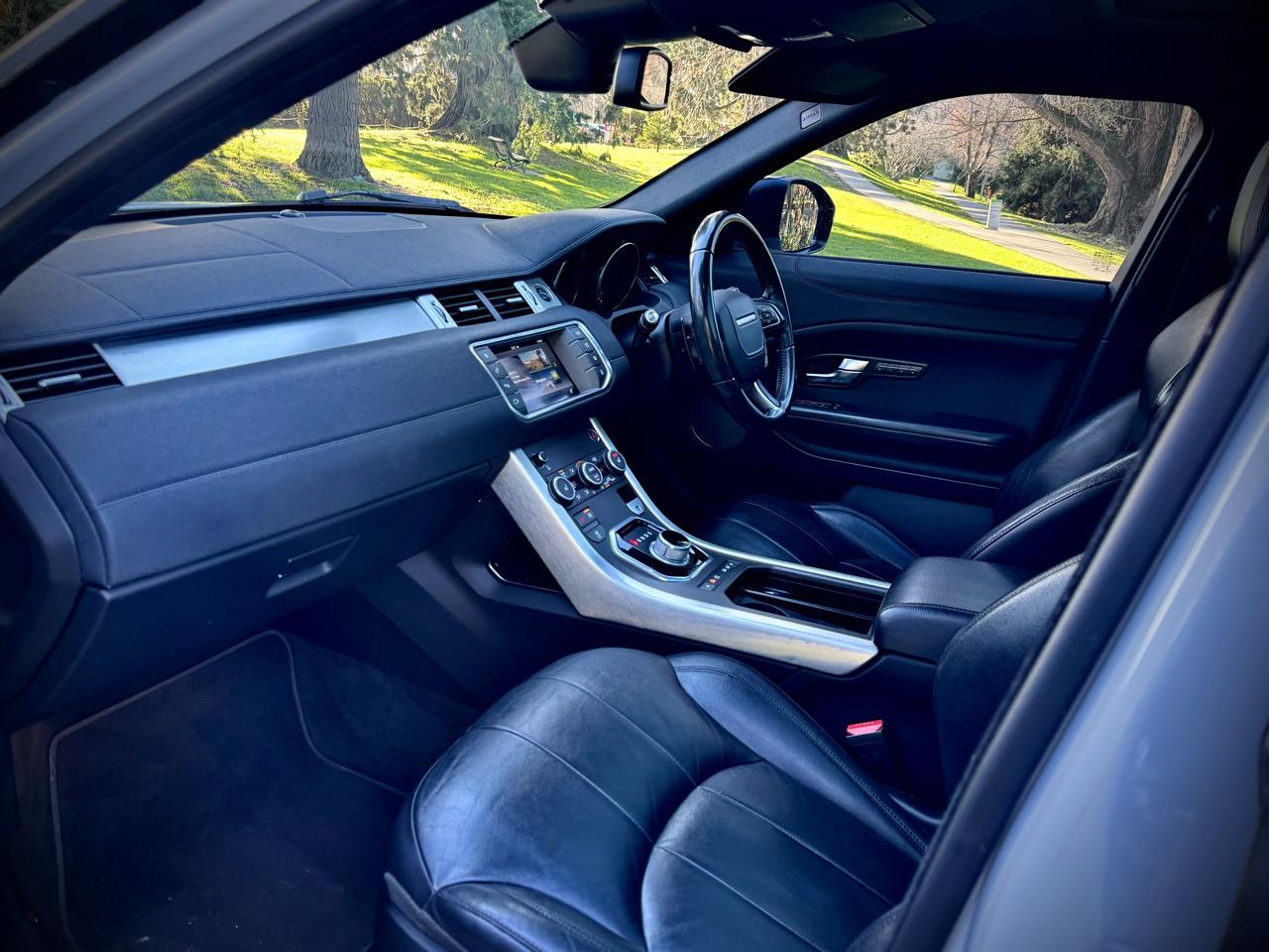 2015 Land Rover Range Rover Evoque