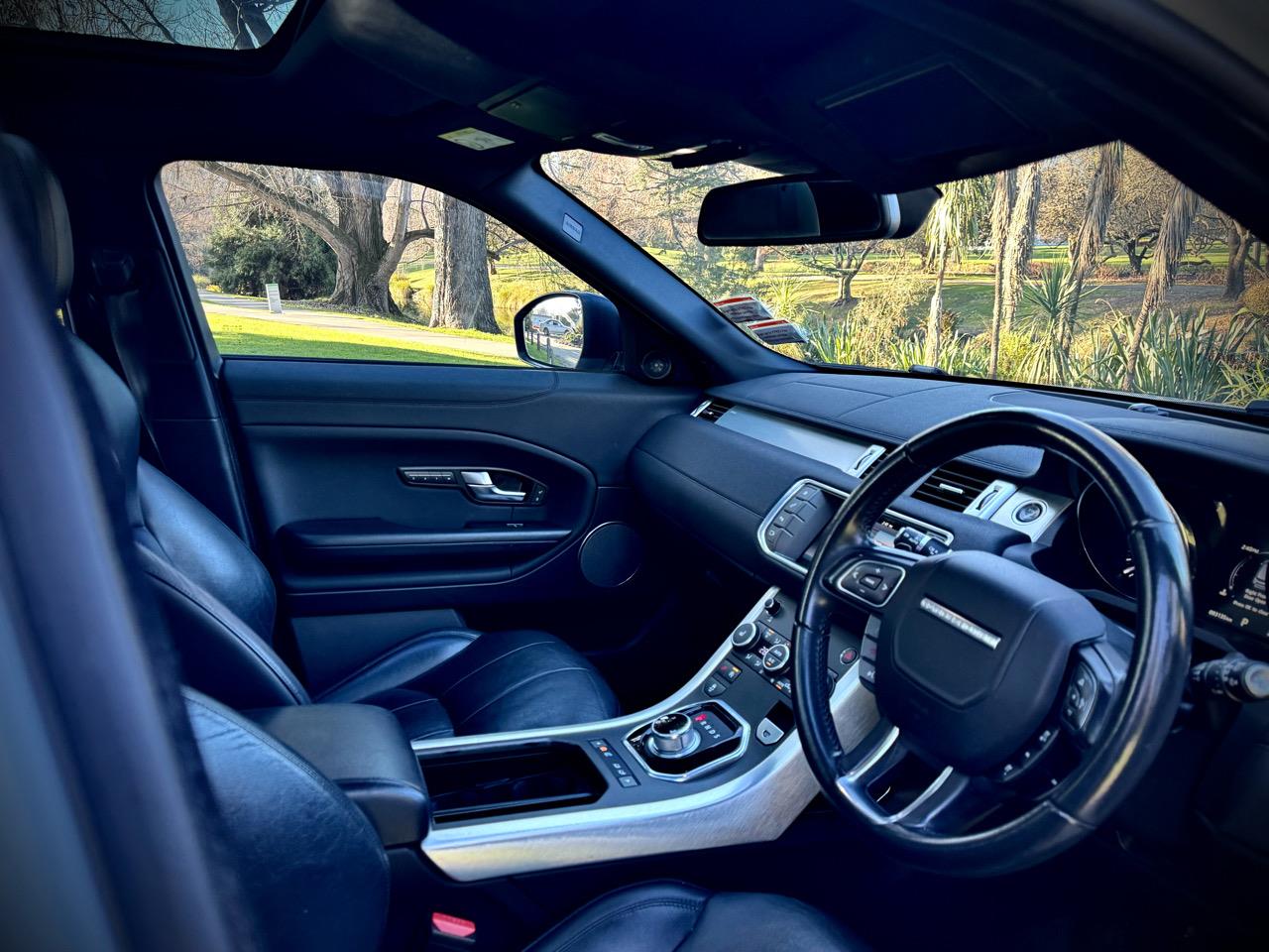 2015 Land Rover Range Rover Evoque