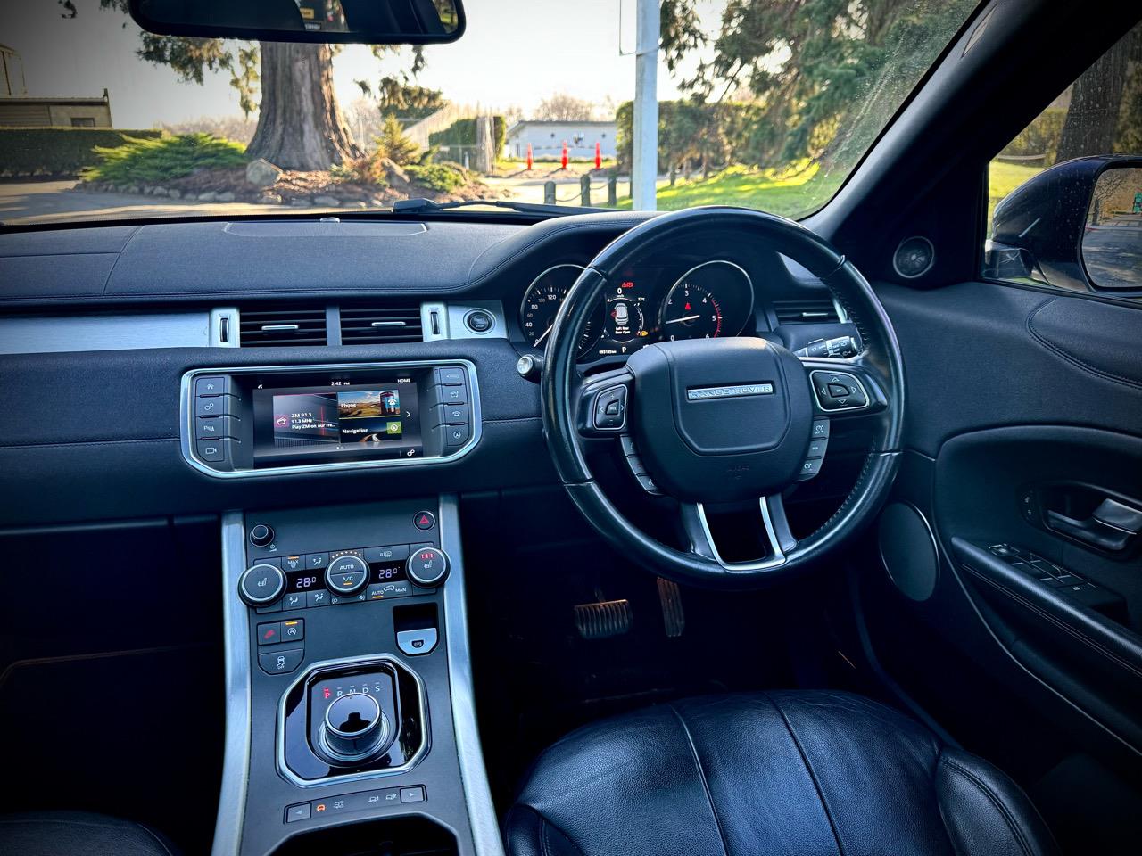 2015 Land Rover Range Rover Evoque