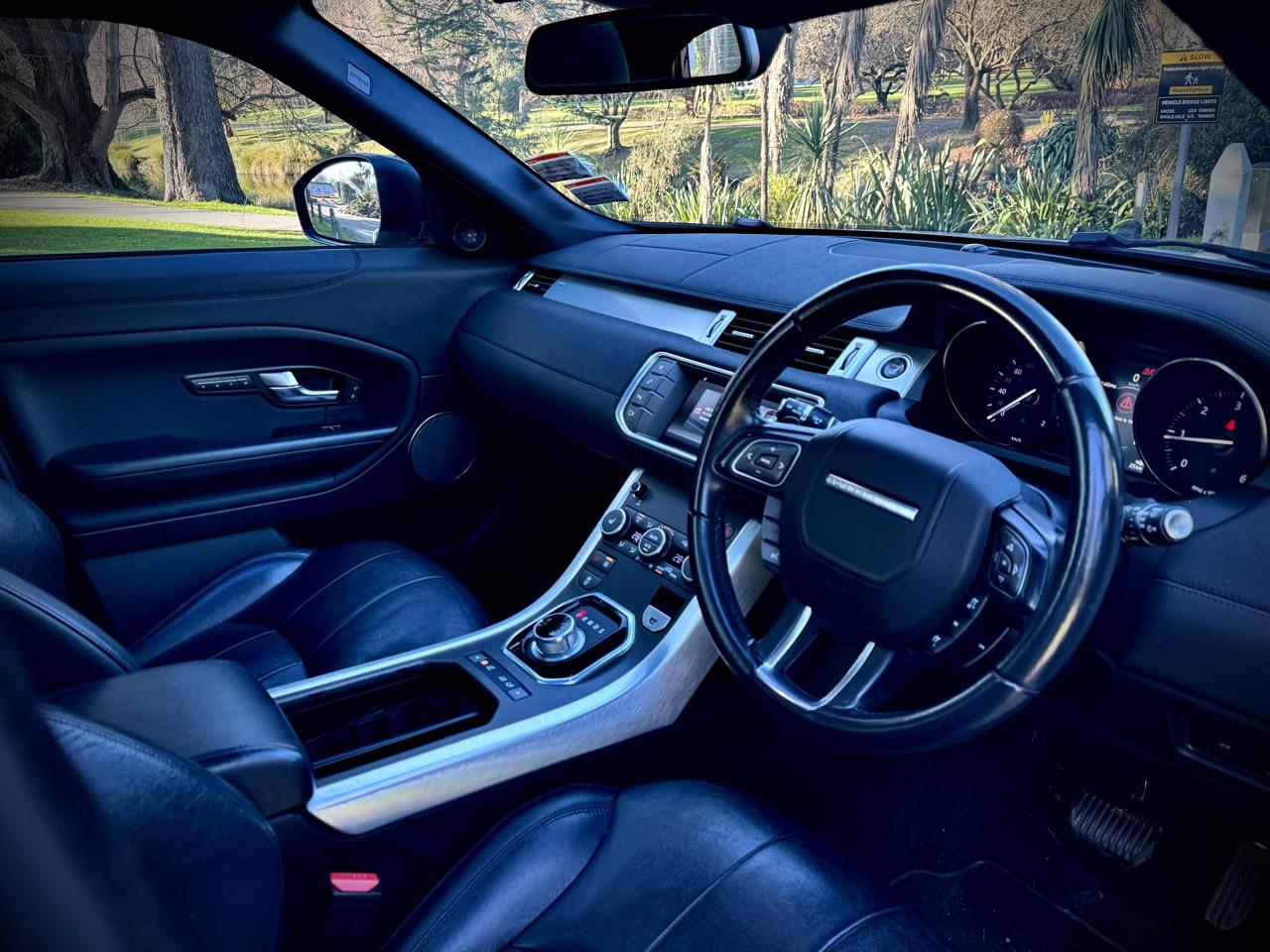 2015 Land Rover Range Rover Evoque