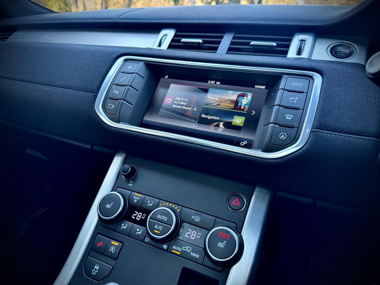 2015 Land Rover Range Rover Evoque