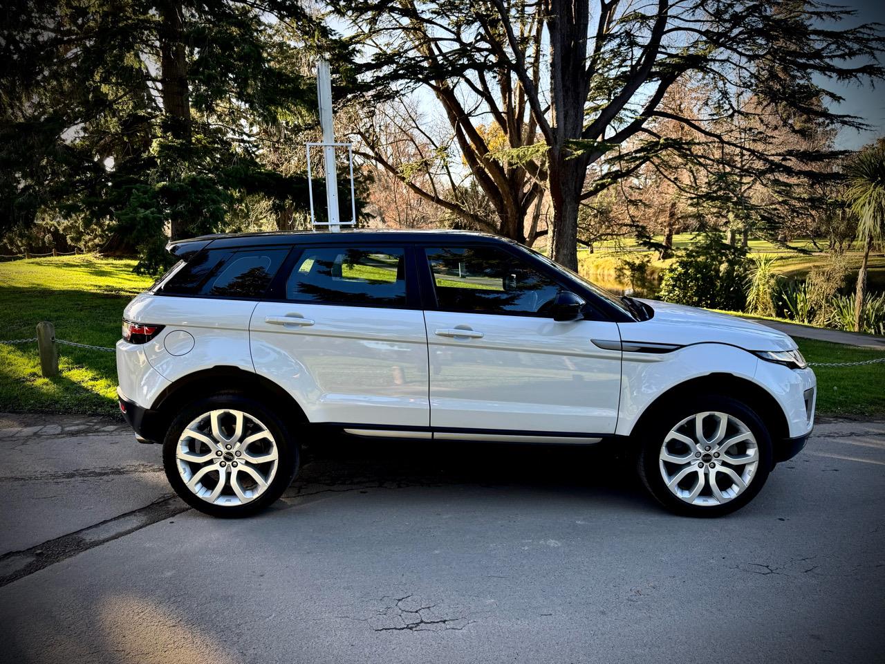 2015 Land Rover Range Rover Evoque