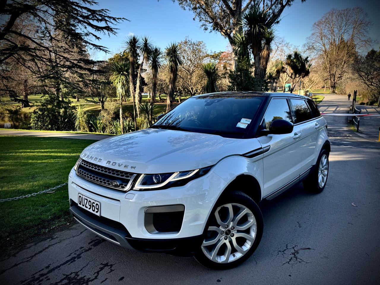 2015 Land Rover Range Rover Evoque