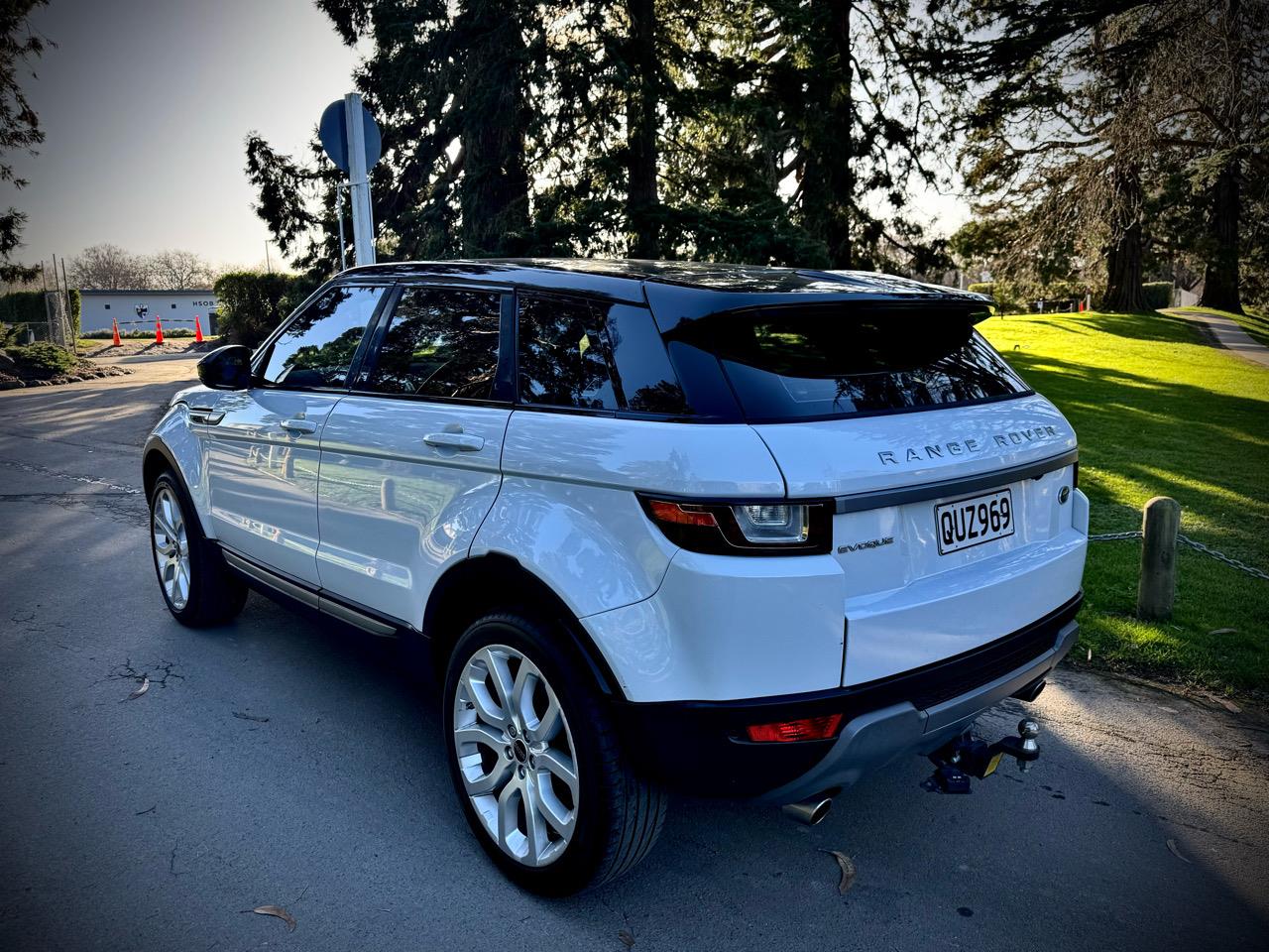 2015 Land Rover Range Rover Evoque