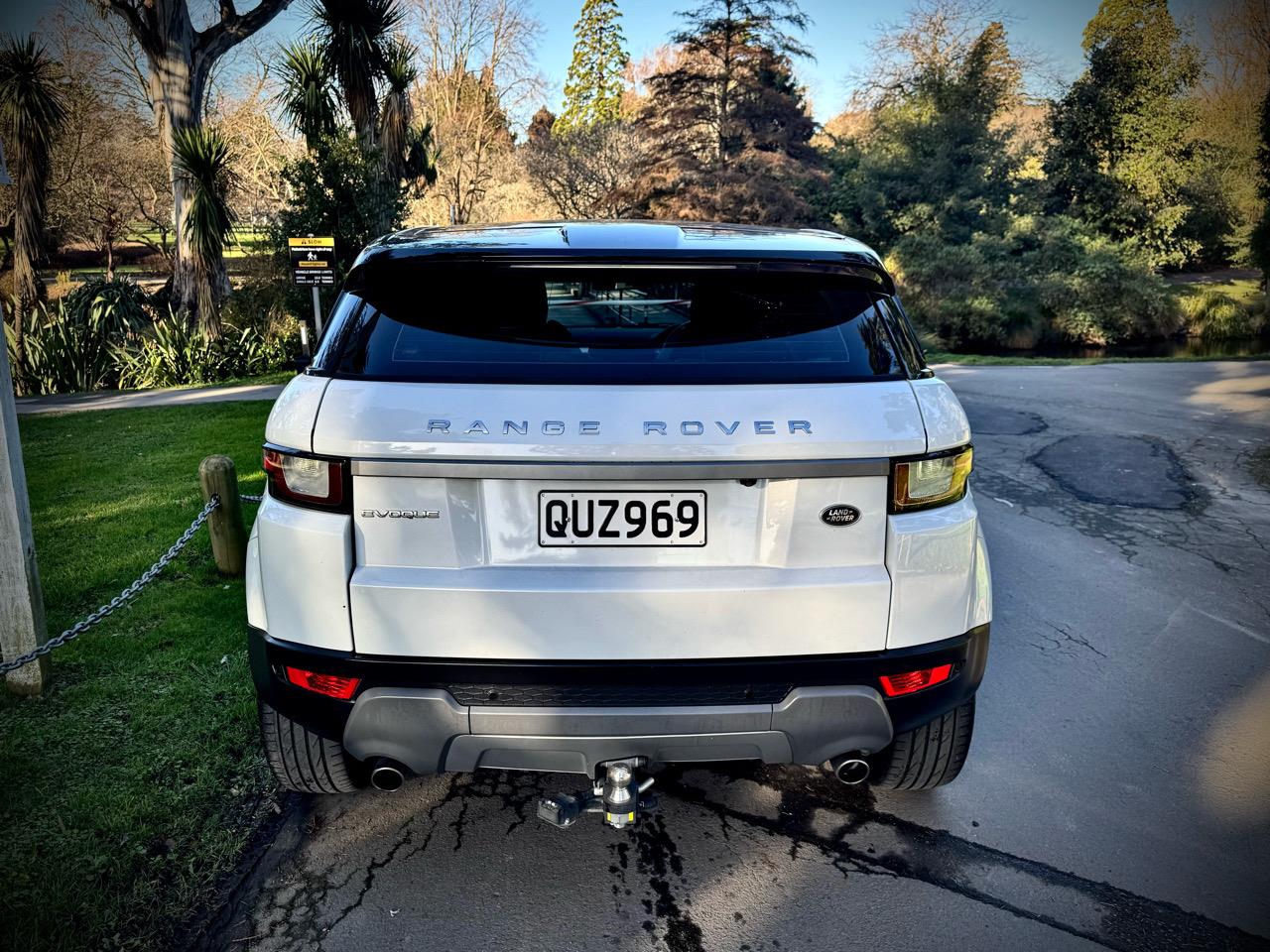 2015 Land Rover Range Rover Evoque