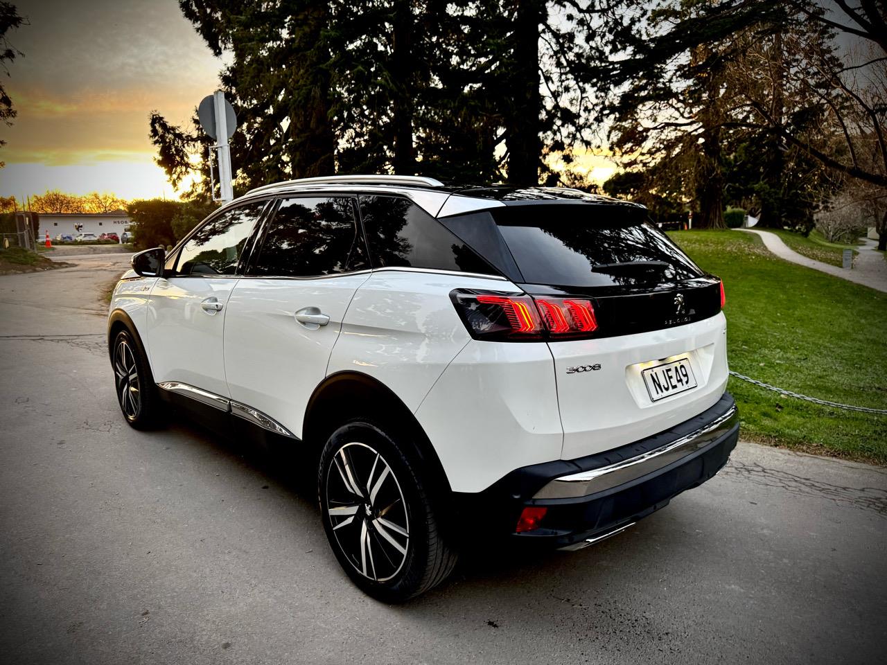2021 Peugeot 3008
