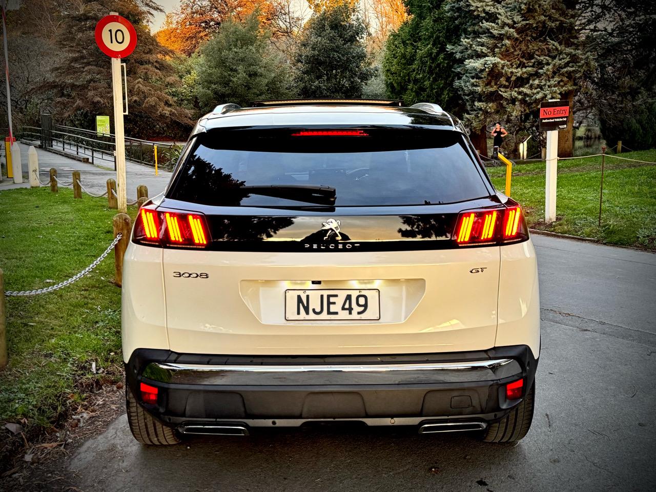 2021 Peugeot 3008
