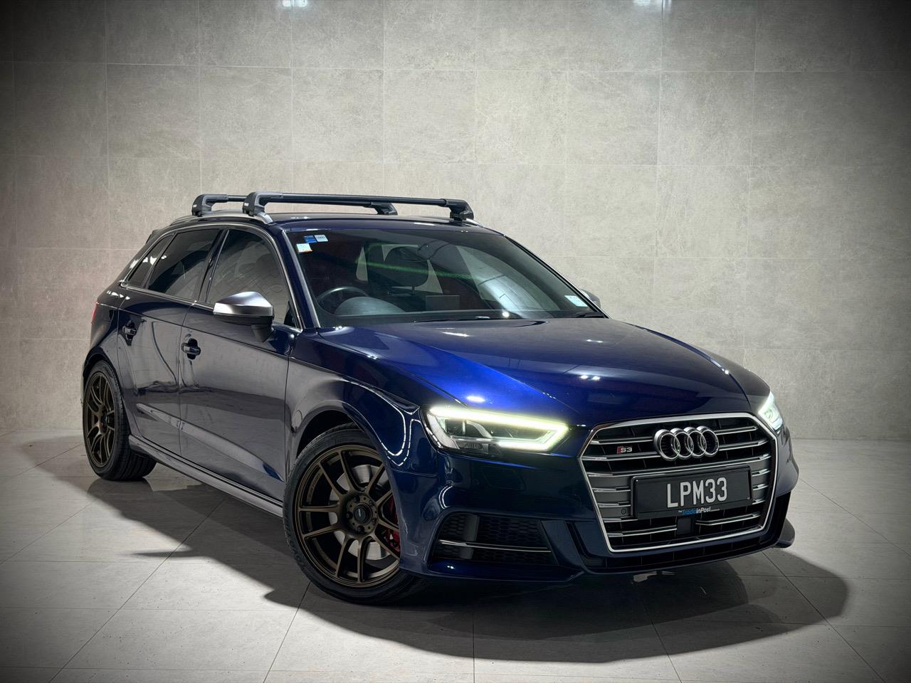 2018 Audi S3