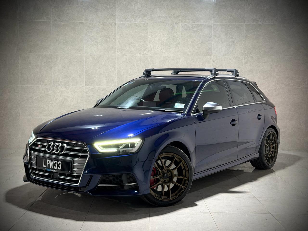 2018 Audi S3