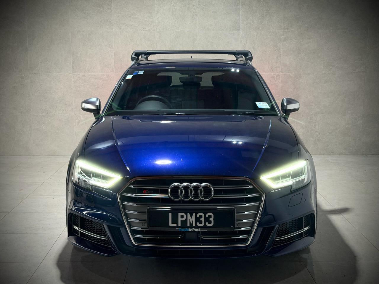 2018 Audi S3