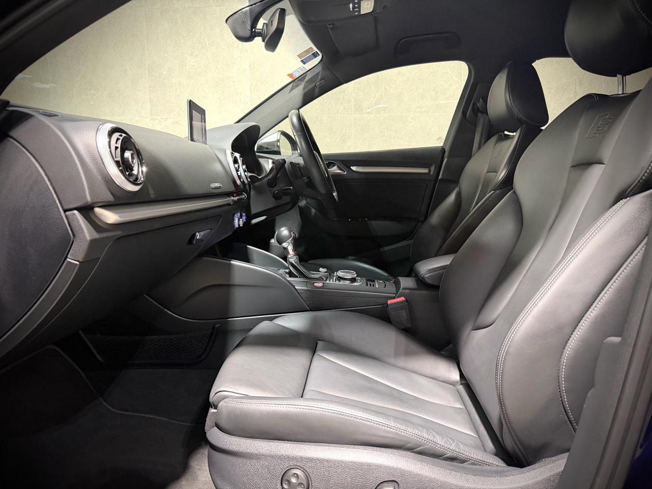 2018 Audi S3