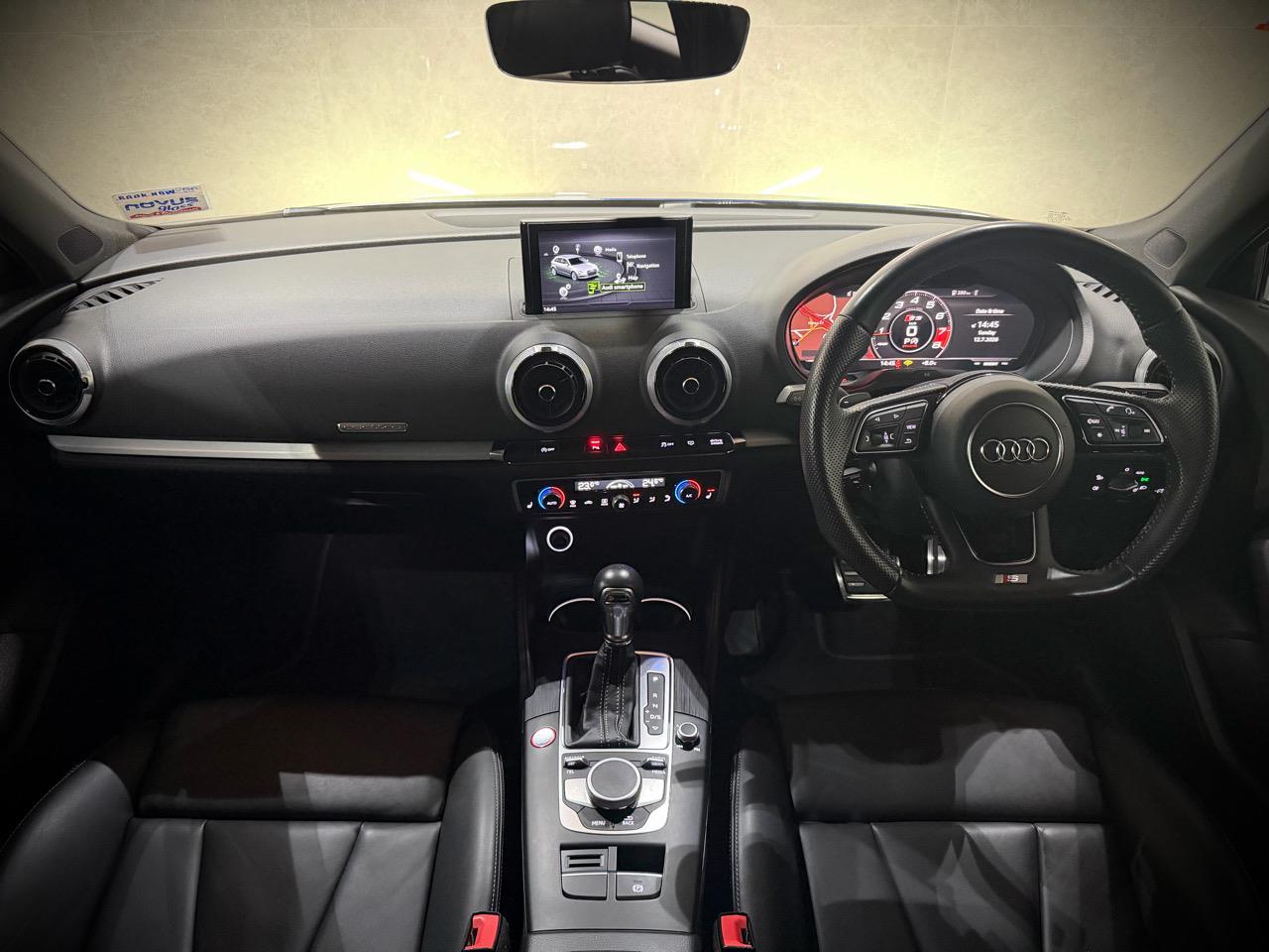 2018 Audi S3