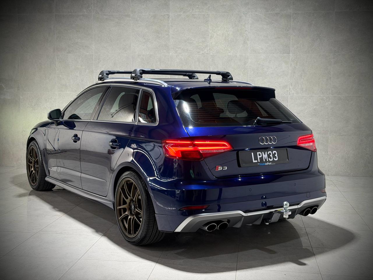 2018 Audi S3