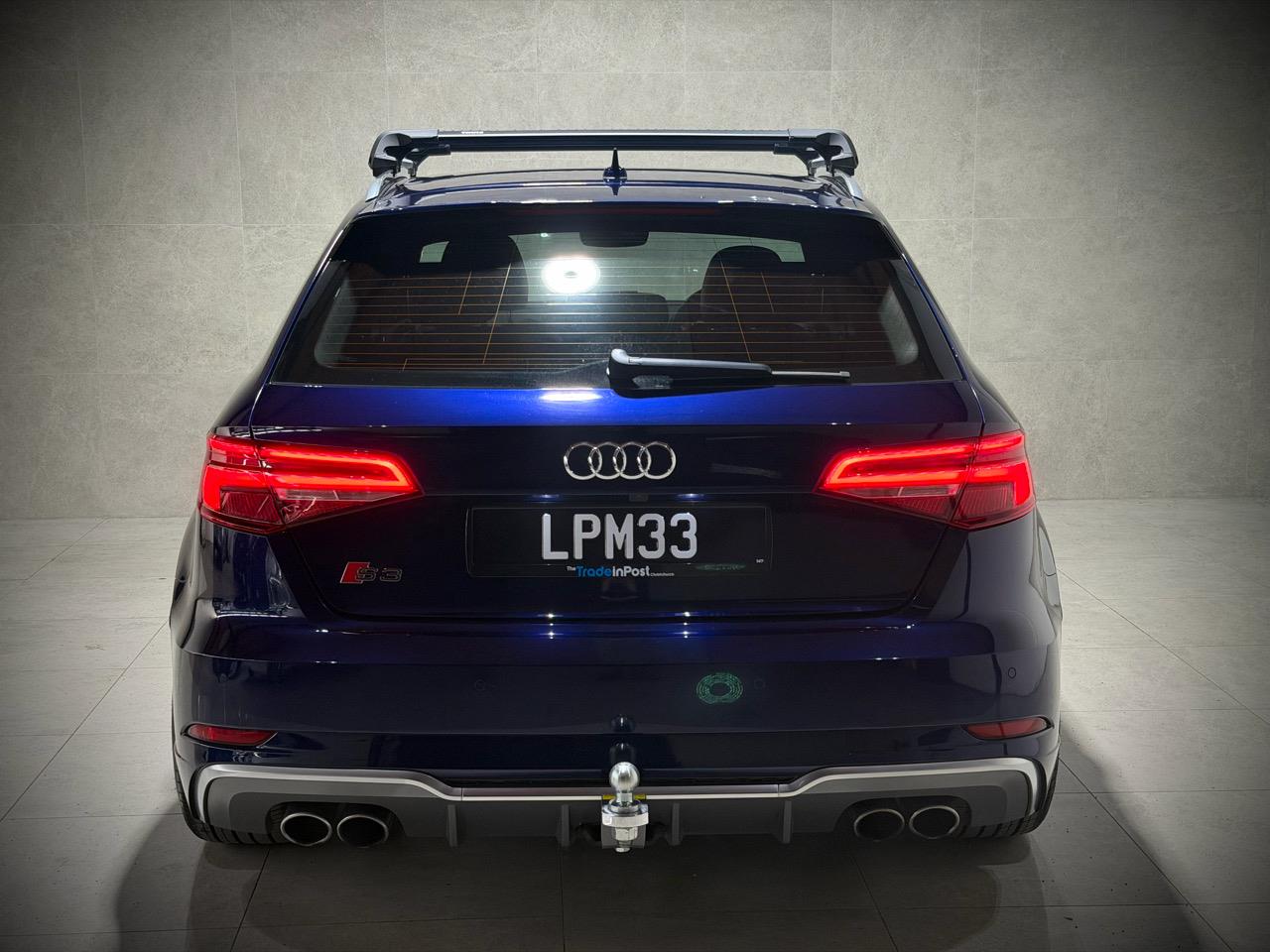 2018 Audi S3