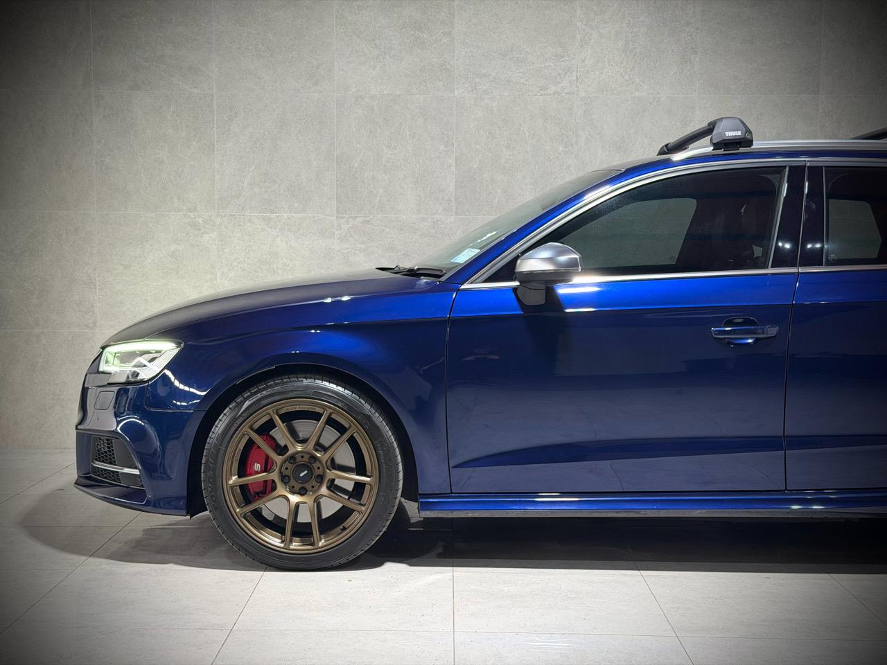 2018 Audi S3