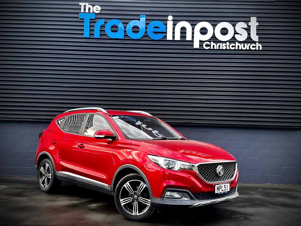 2019 MG ZS