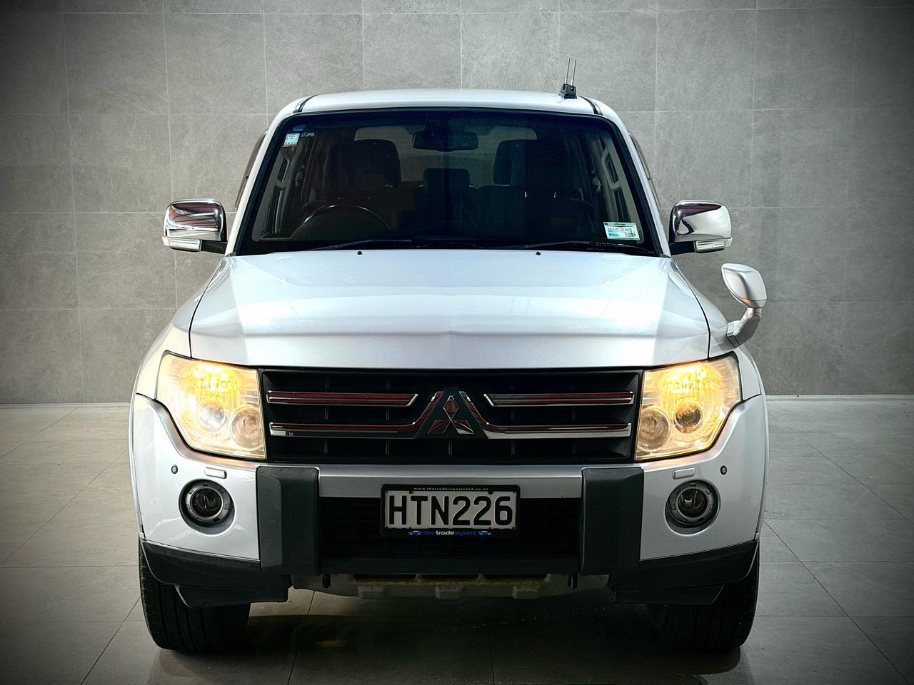 2008 Mitsubishi Pajero
