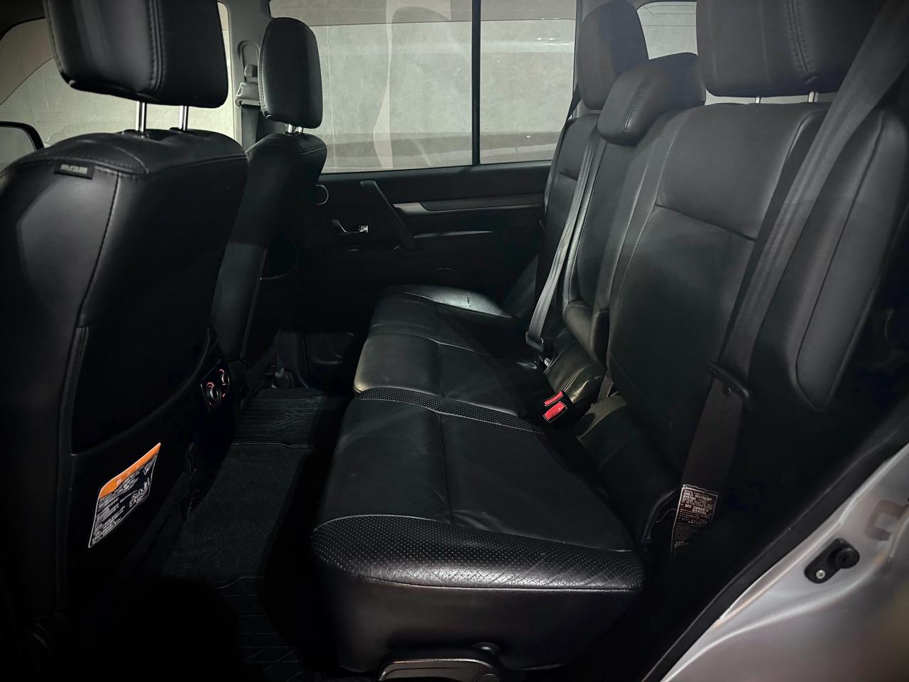 2008 Mitsubishi Pajero