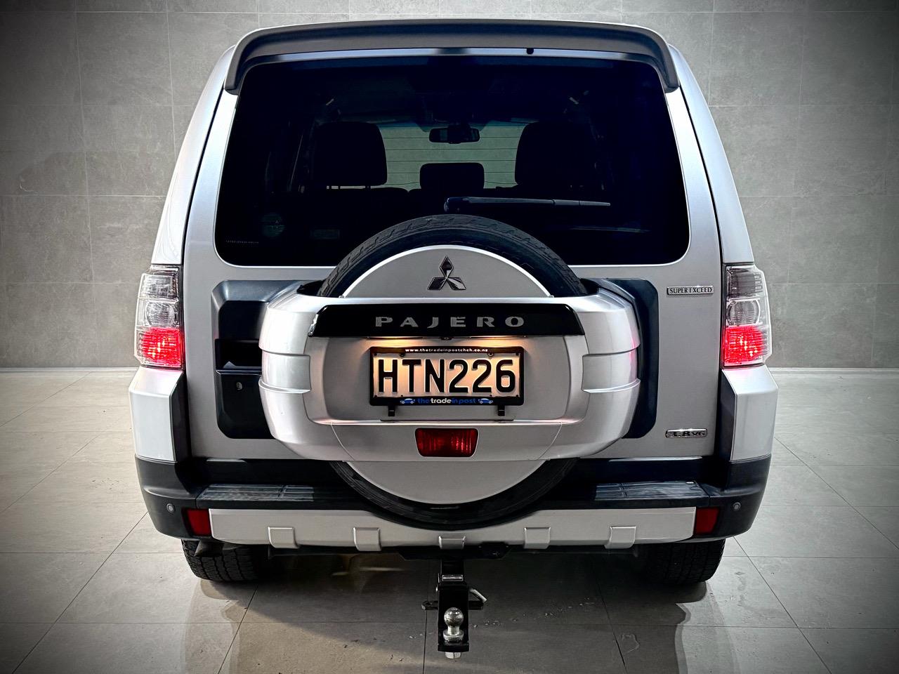 2008 Mitsubishi Pajero