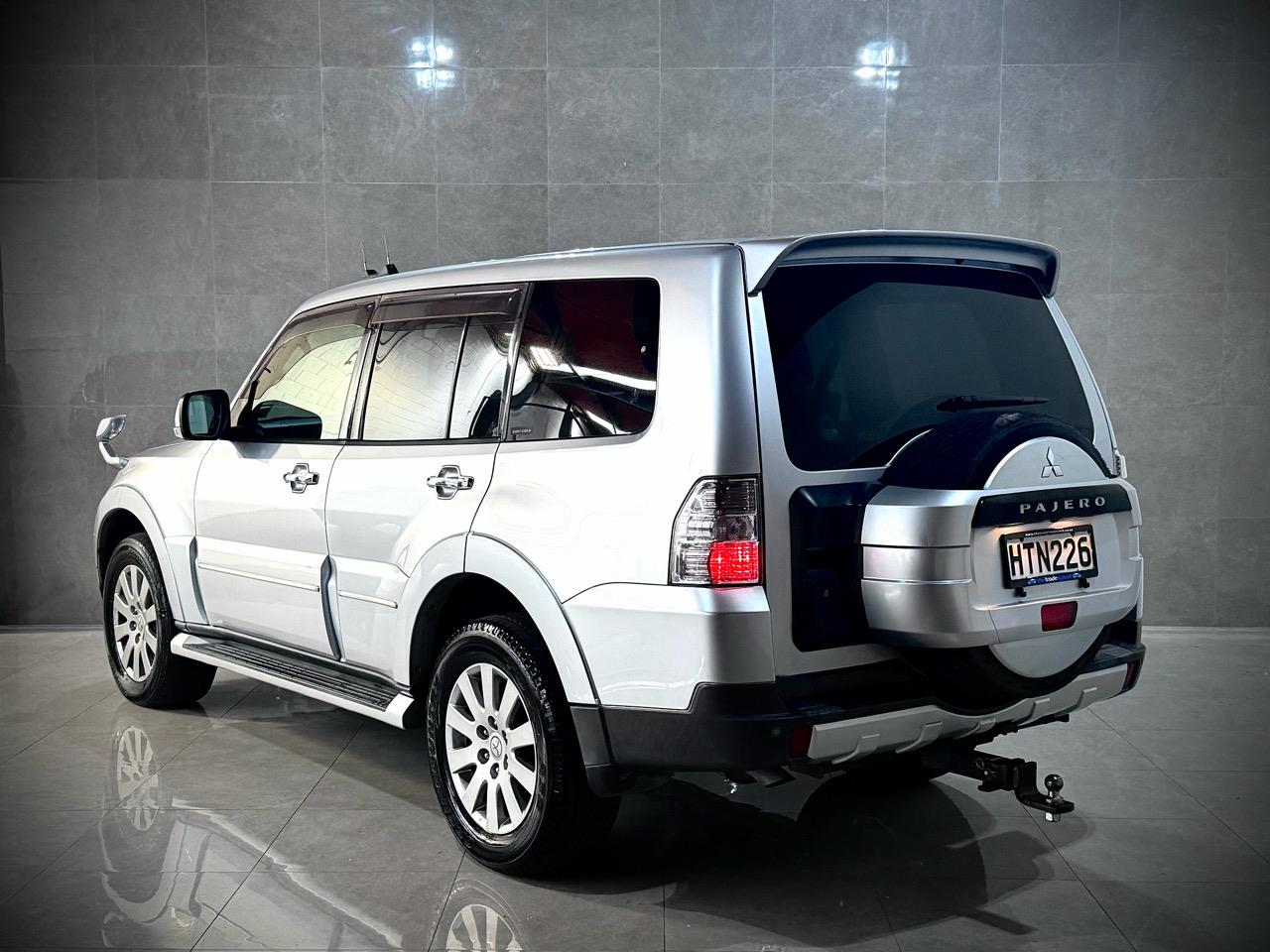 2008 Mitsubishi Pajero
