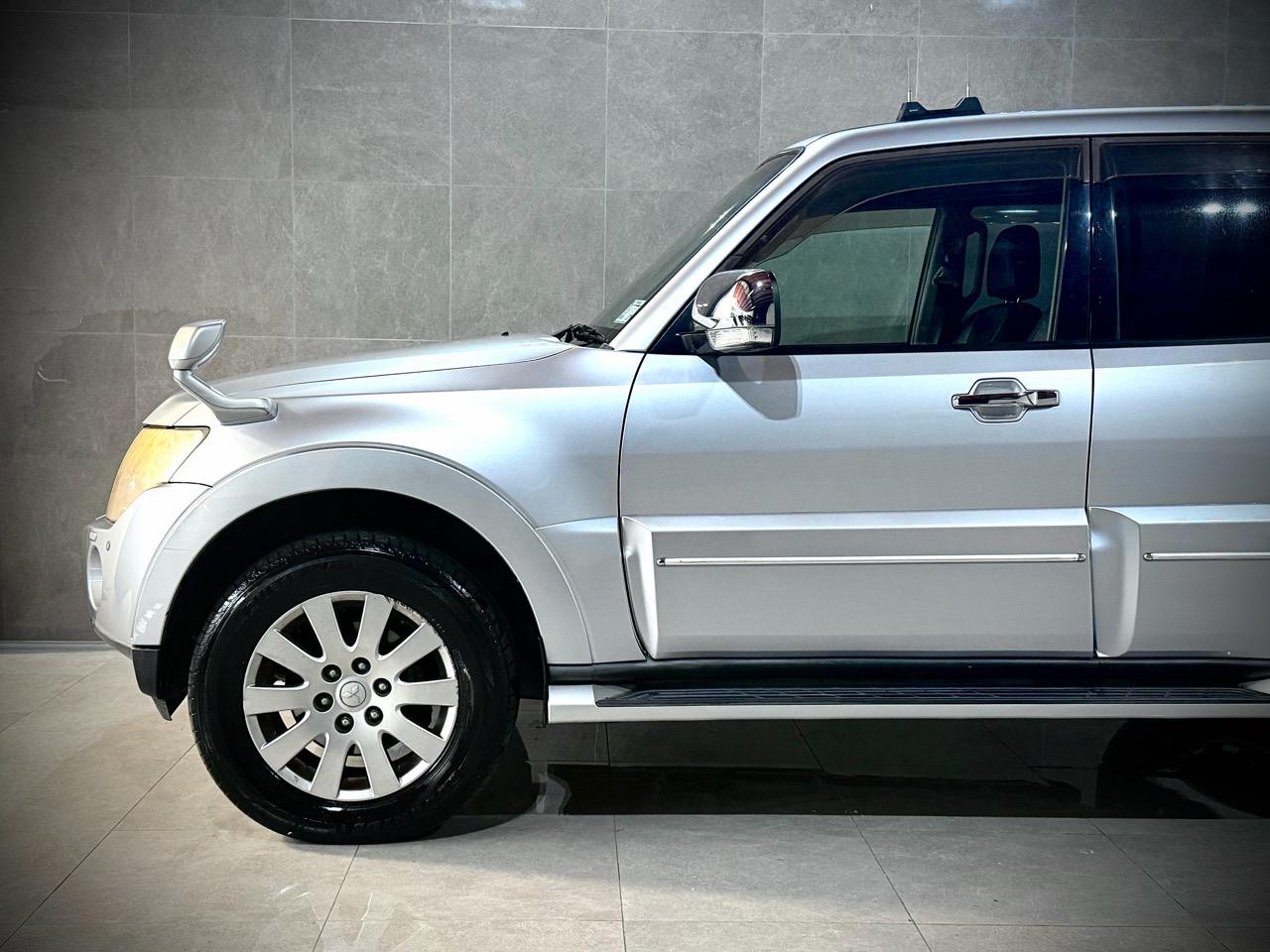 2008 Mitsubishi Pajero