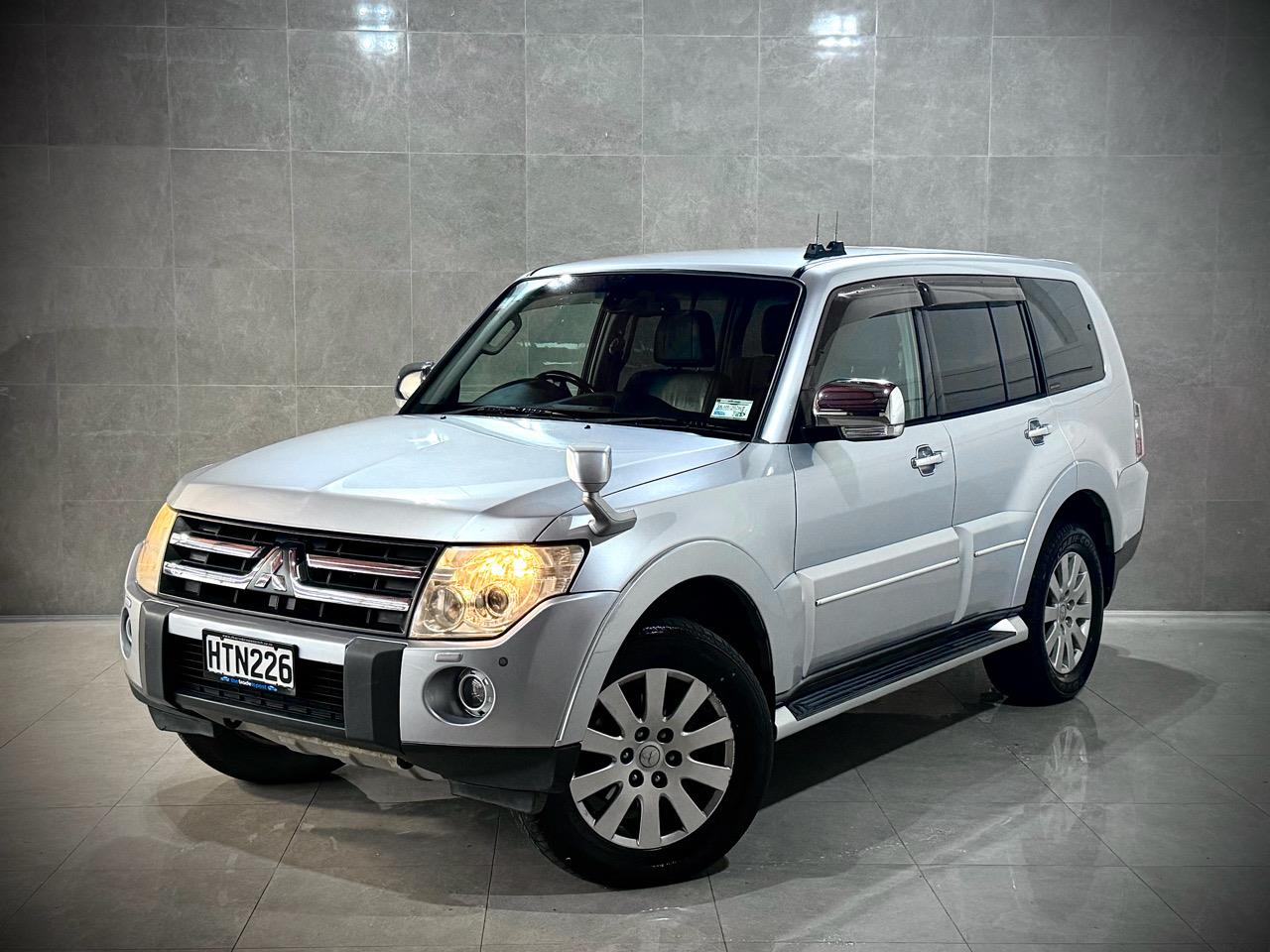 2008 Mitsubishi Pajero