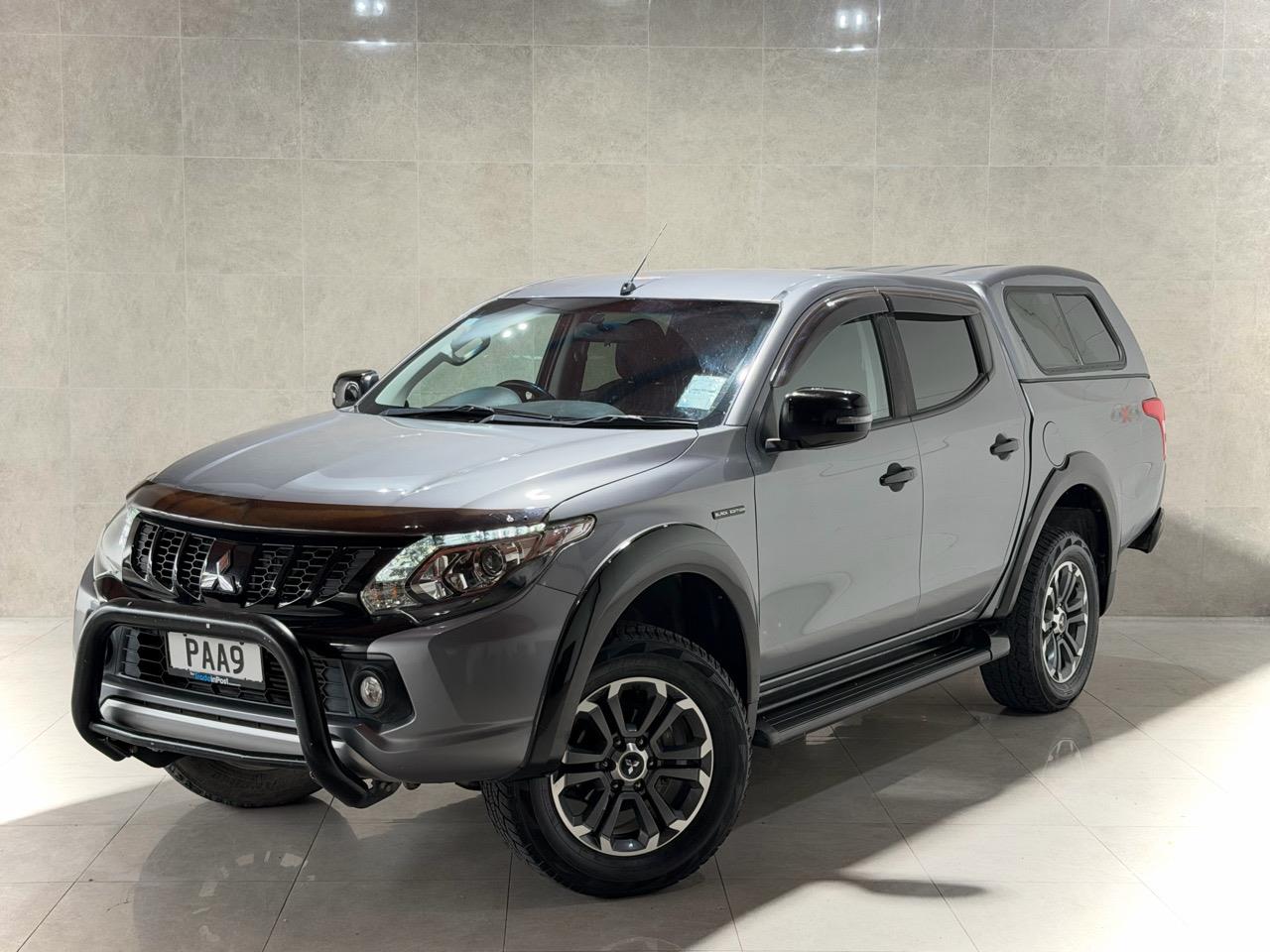 2018 Mitsubishi Triton