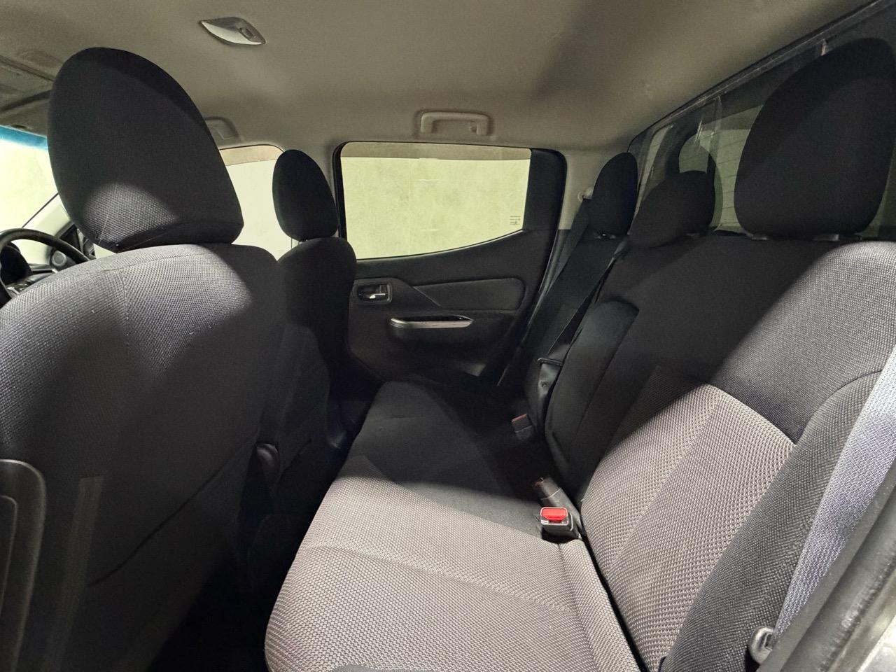 2018 Mitsubishi Triton