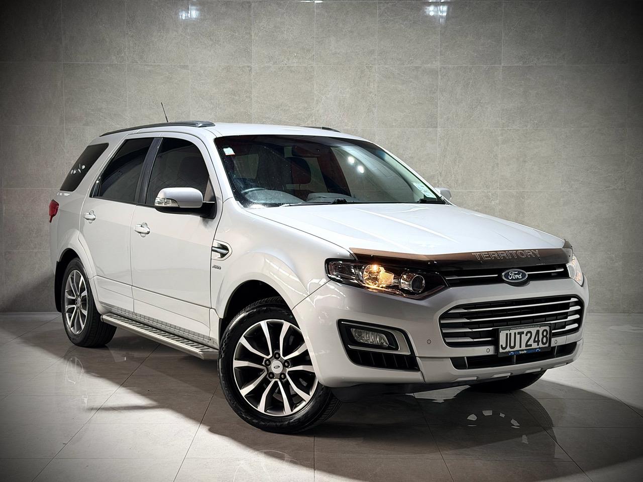 2016 Ford Territory