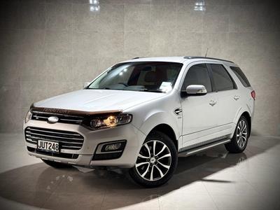 2016 Ford Territory - Thumbnail