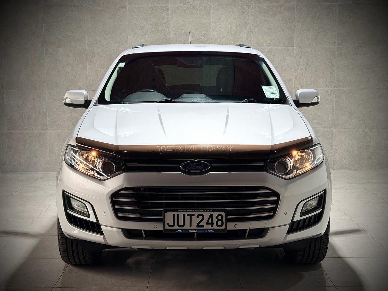 2016 Ford Territory
