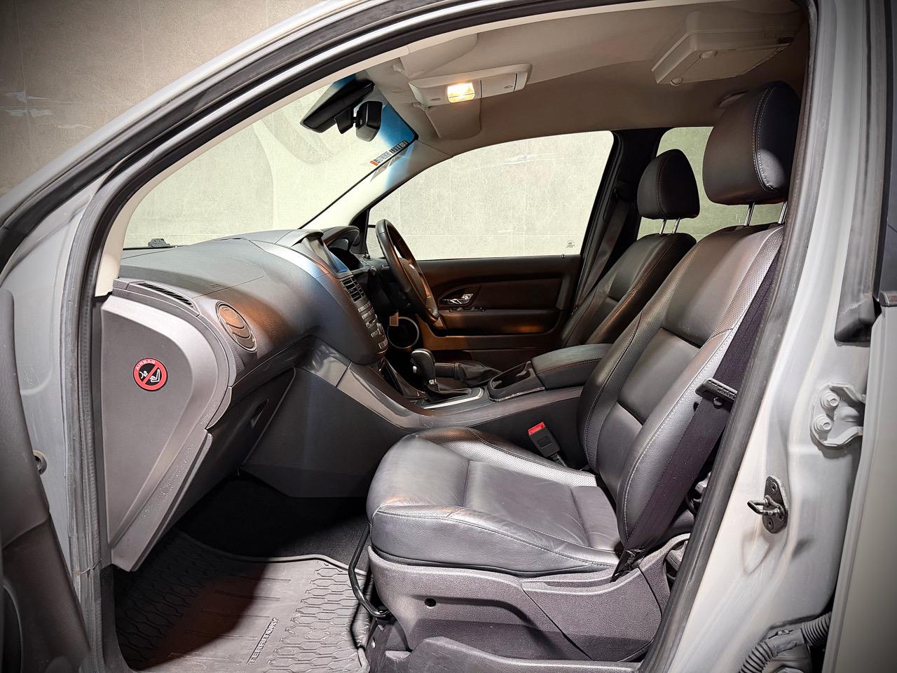 2016 Ford Territory