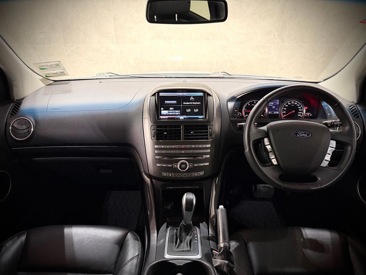 2016 Ford Territory