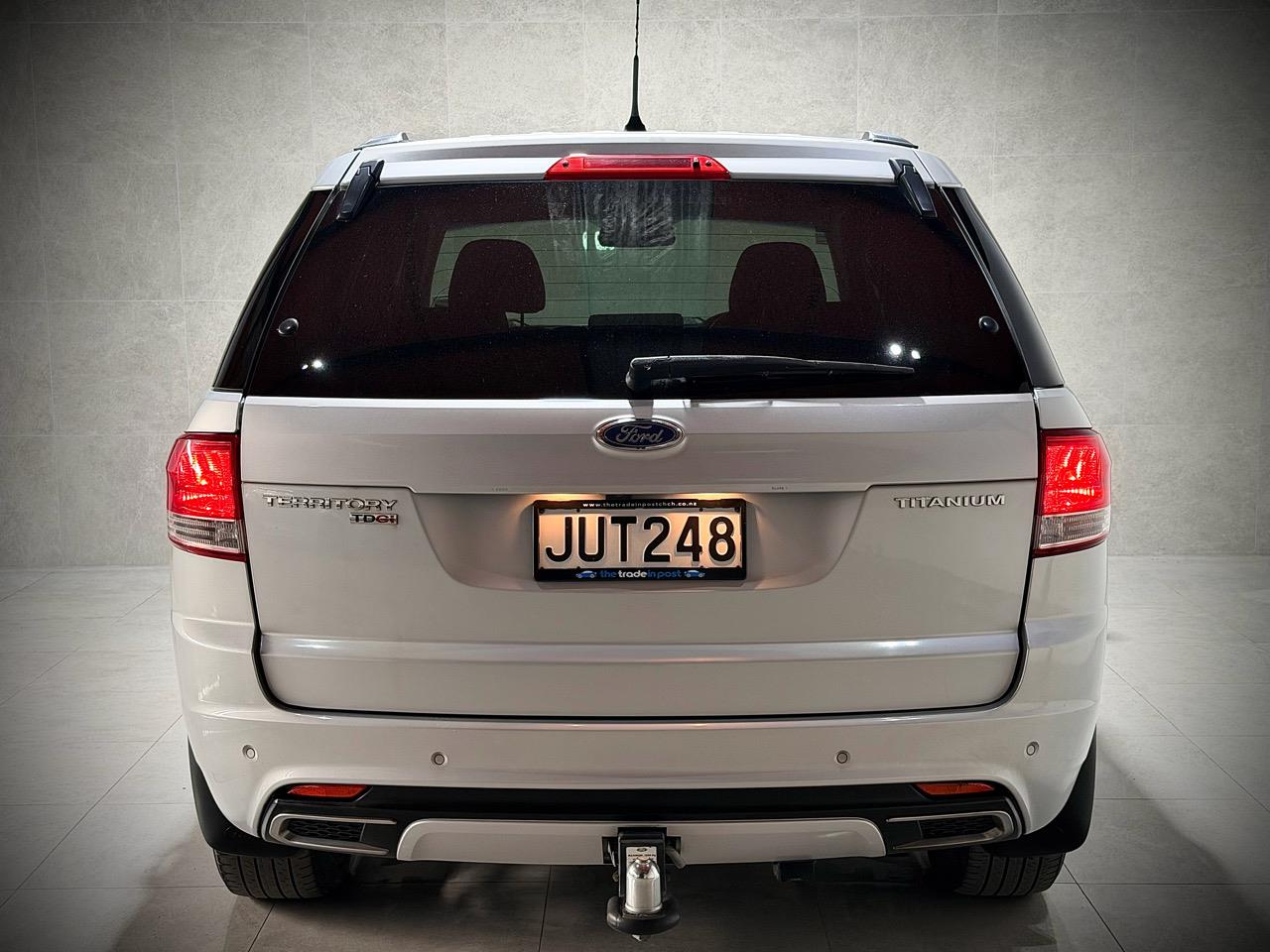 2016 Ford Territory
