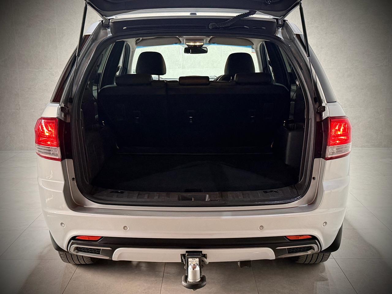 2016 Ford Territory