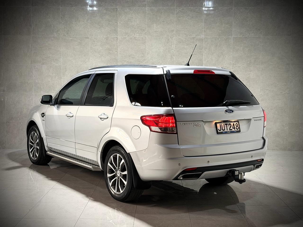 2016 Ford Territory