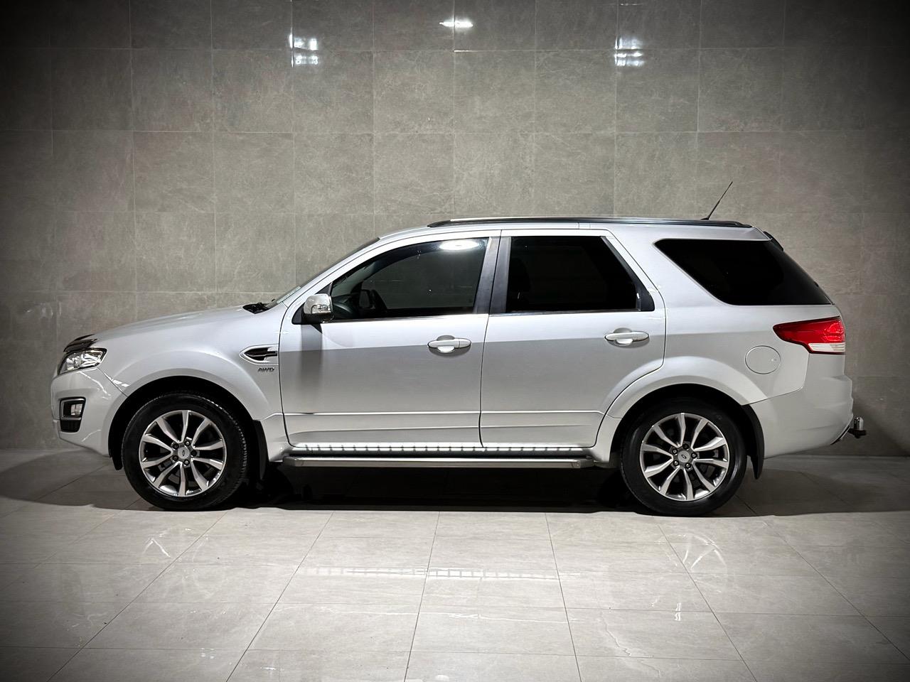 2016 Ford Territory