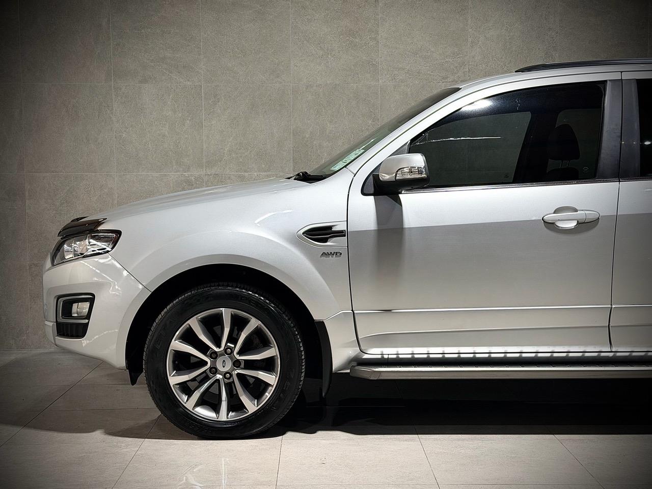 2016 Ford Territory