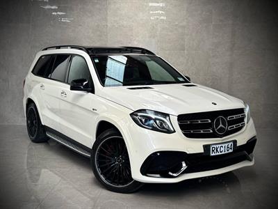 2016 Mercedes-Benz GLS 63 - Thumbnail