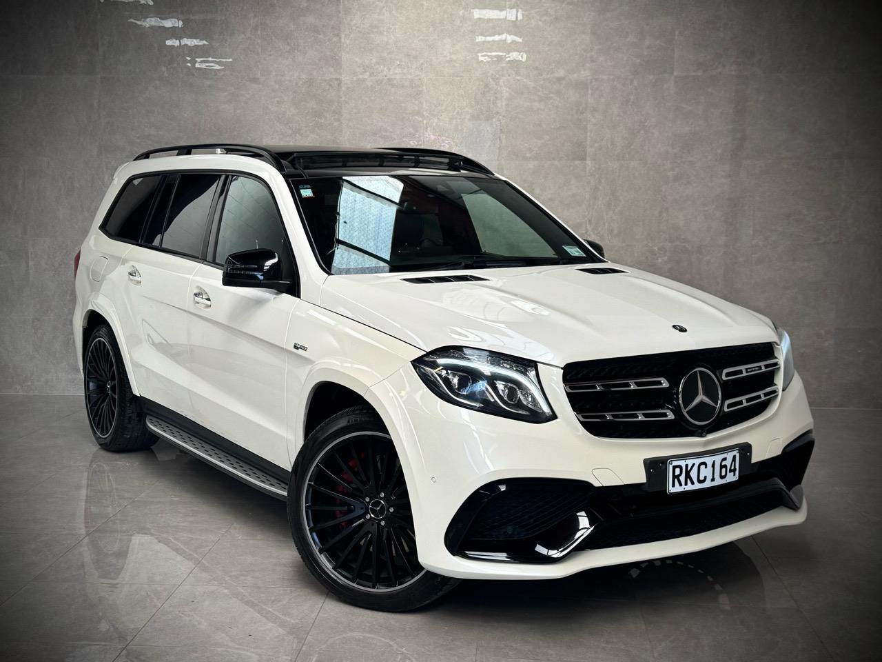 2016 Mercedes-Benz GLS 63