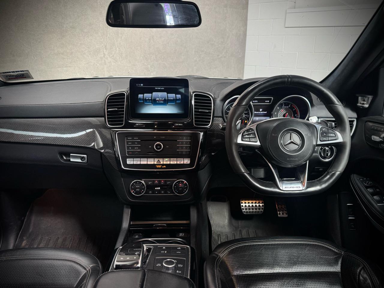 2016 Mercedes-Benz GLS 63