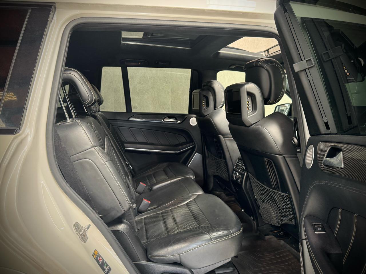 2016 Mercedes-Benz GLS 63