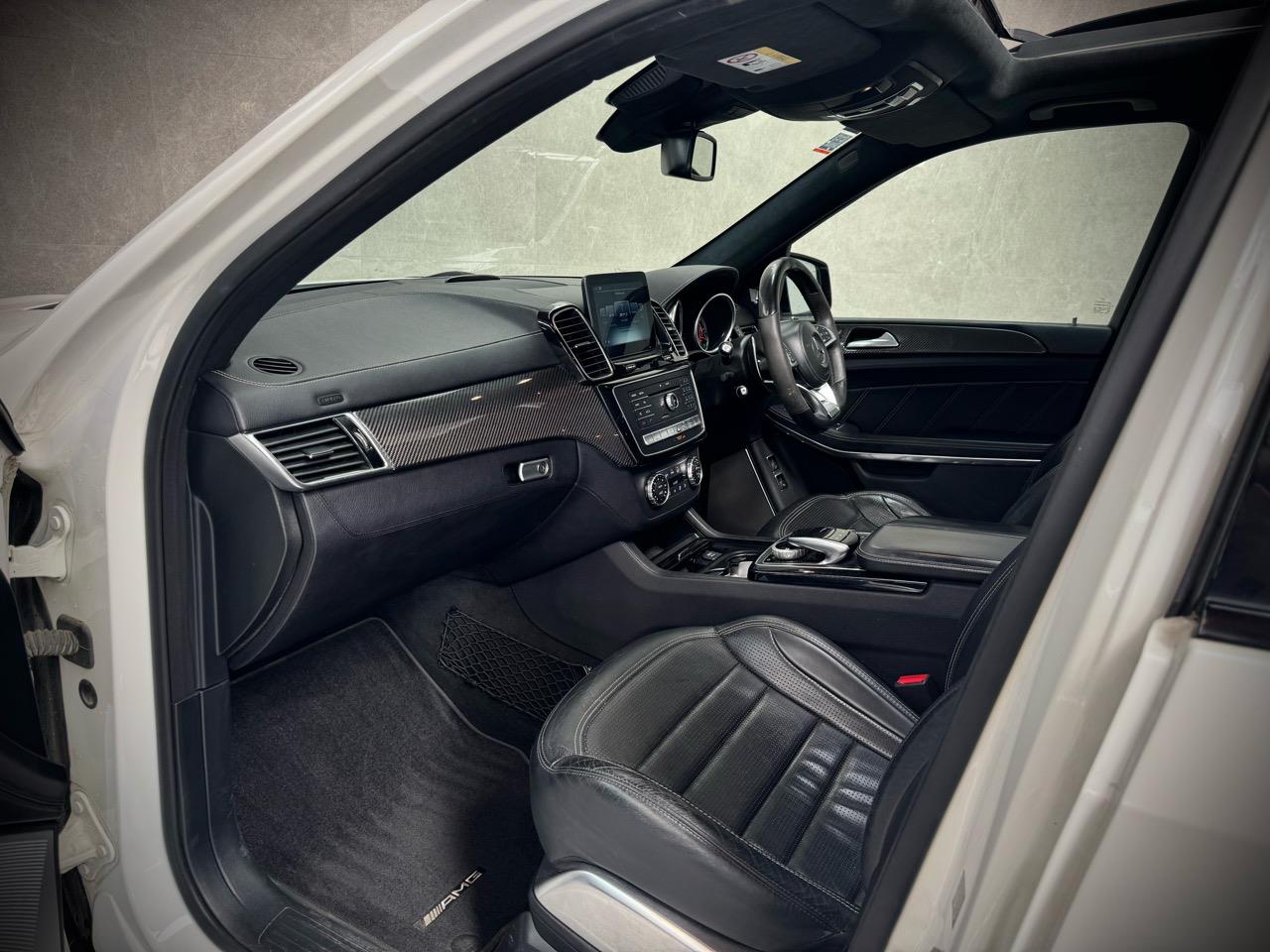 2016 Mercedes-Benz GLS 63