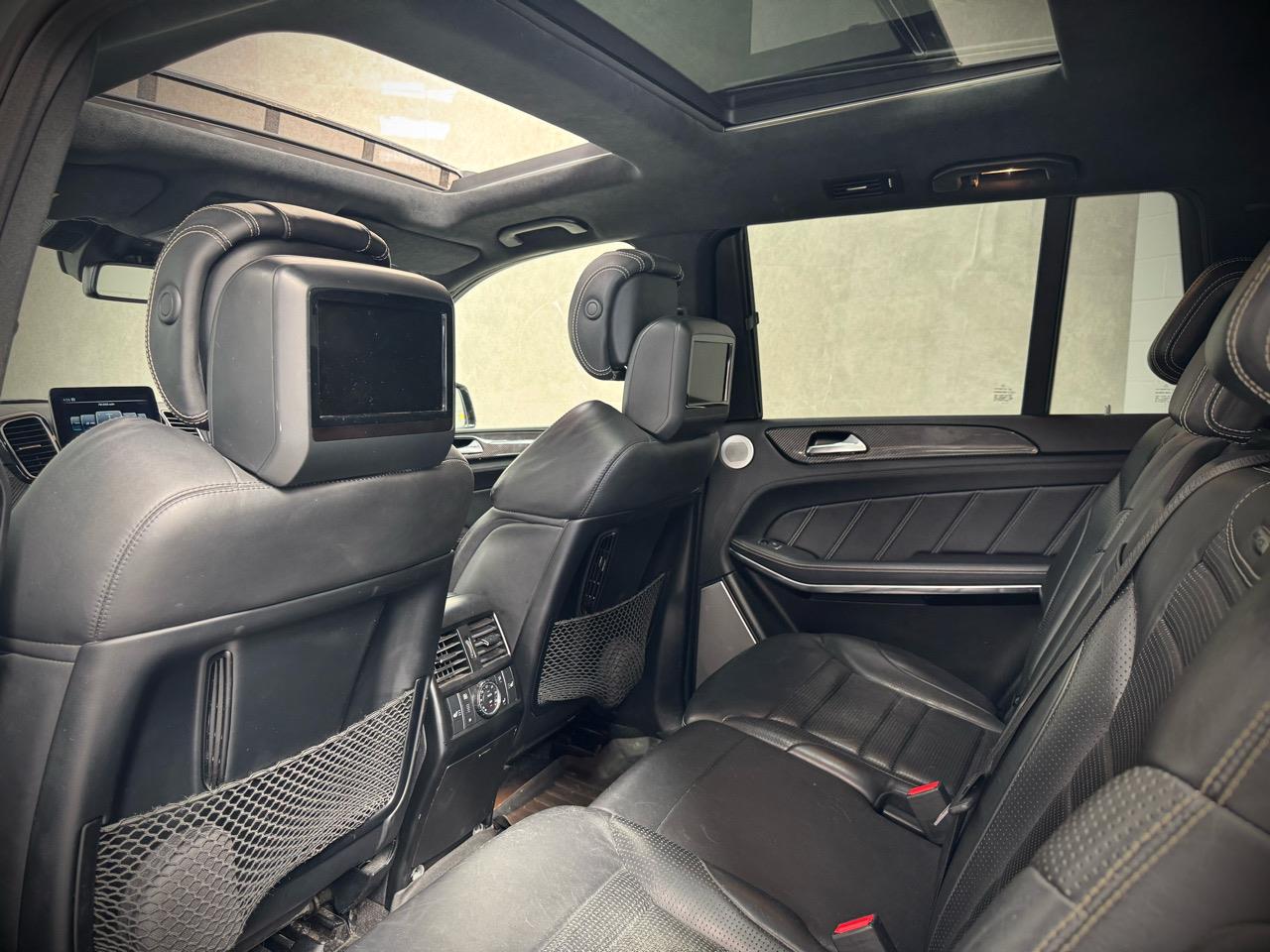 2016 Mercedes-Benz GLS 63