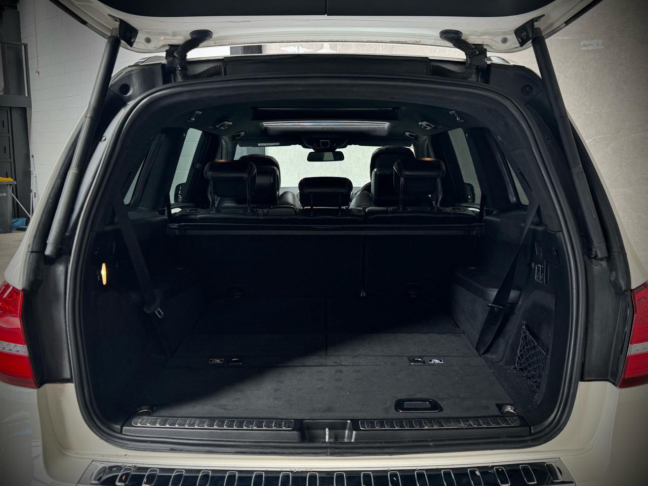 2016 Mercedes-Benz GLS 63