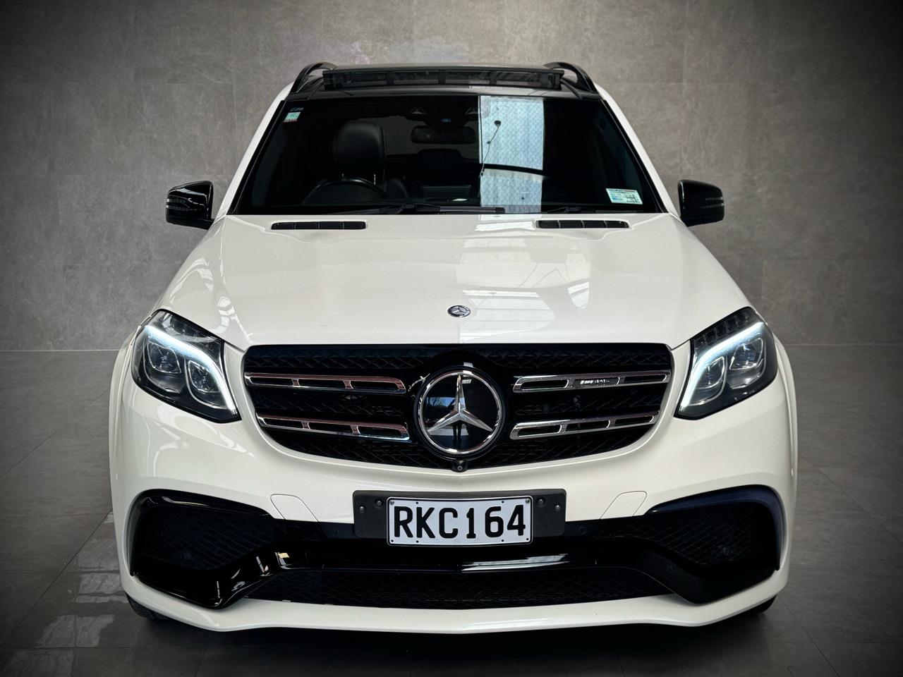 2016 Mercedes-Benz GLS 63