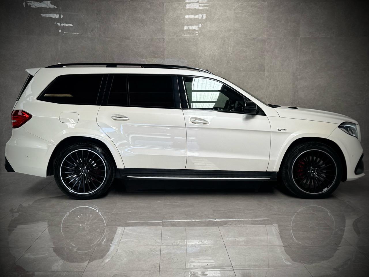 2016 Mercedes-Benz GLS 63